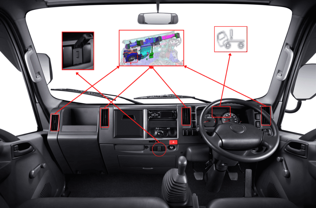 Lebih Aman dan Nyaman Dengan Fitur-fitur Fungsional Isuzu ELF NMR