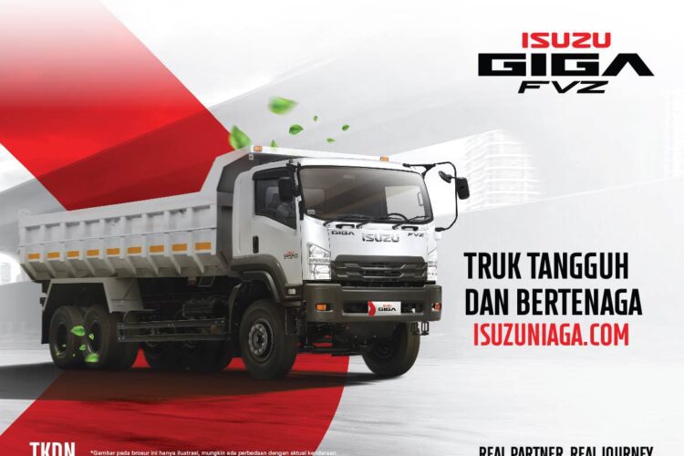 ISUZU GIGA FVZ 6X4