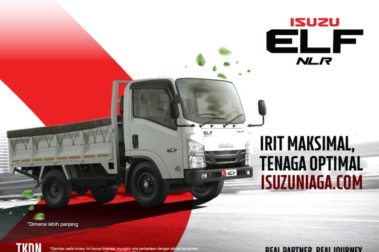 Isuzu ELF NLR (CDE) Engkel
