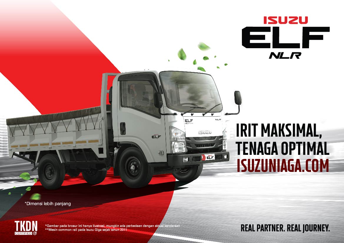 Isuzu ELF NLR (CDE) Engkel Isuzu ELF NLR (CDE) Engkel