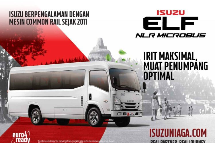 Isuzu ELF NLR Microbus 16 Seat dan 19 Seat