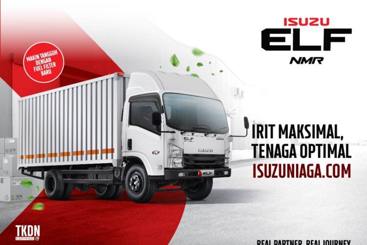 Isuzu ELF NMR (CDD) Double 6 Roda