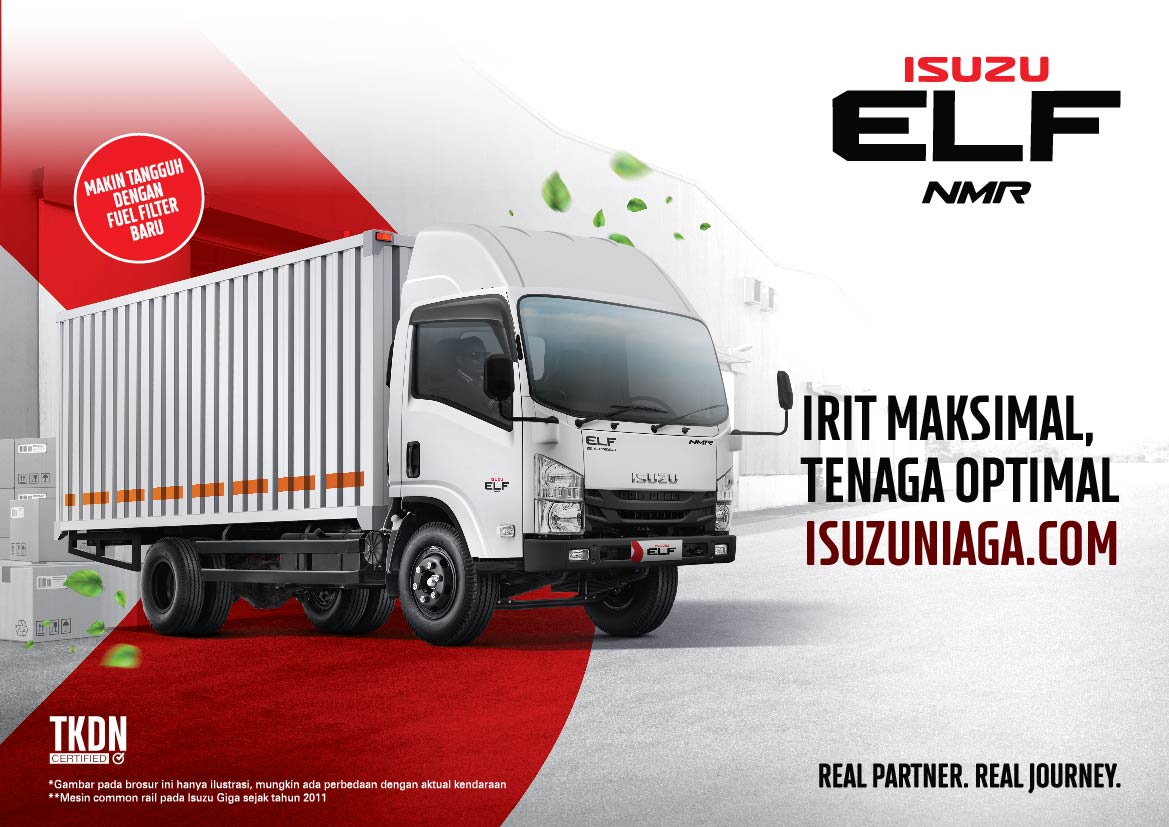 Isuzu ELF NMR (CDD) Double 6 Roda