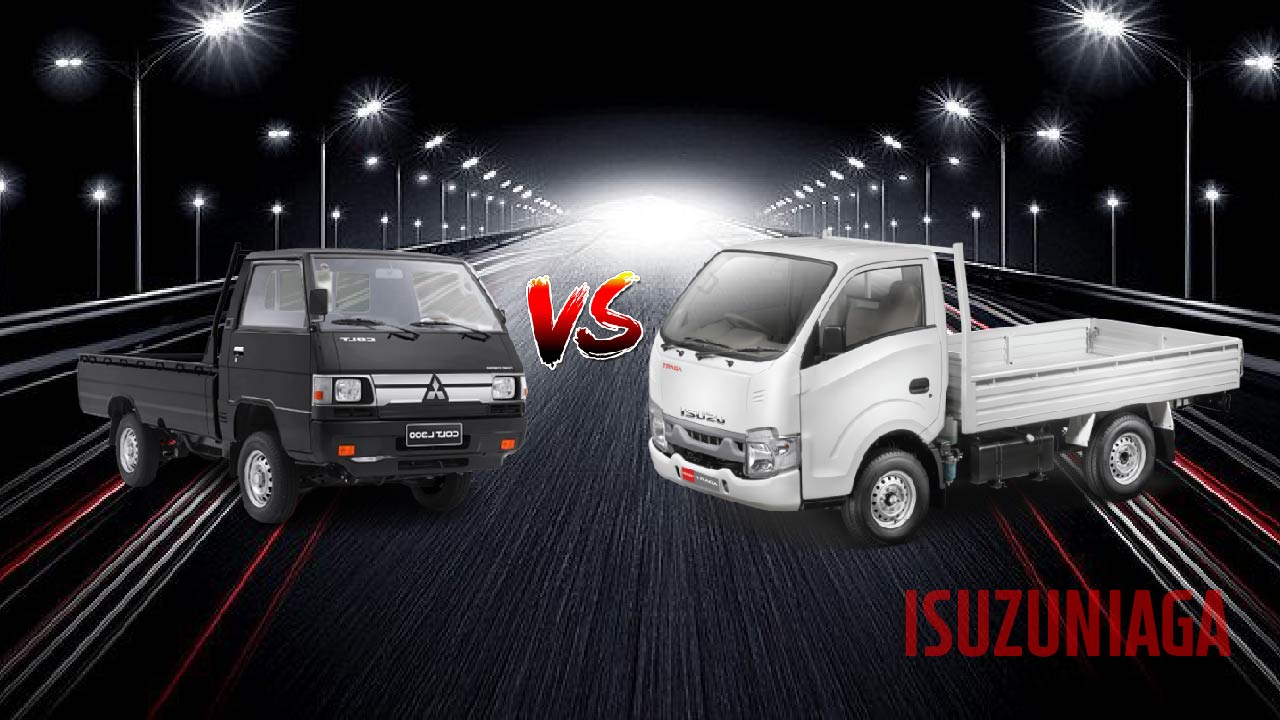 Kelebihan Isuzu Traga Dibandingkan Mitsubishi L300 Pilihan Cerdas dalam Dunia Niaga