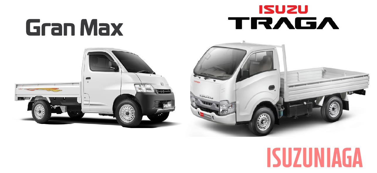 Isuzu Traga vs Daihatsu Gran Max