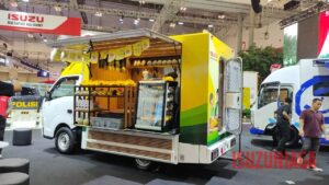 Bisnis Catering dengan Isuzu Traga