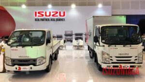 Isuzu Traga dan ELF Duo Andalan Pengusaha Mikro di Ibu Kota Jakarta