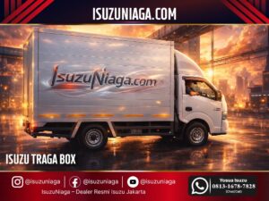 Isuzu Traga Isuzu Traga Box Aluminium Jumbo