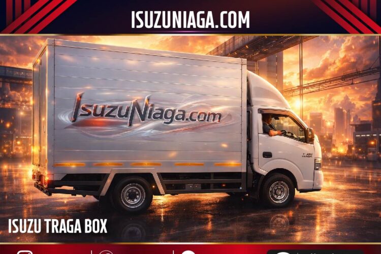 Isuzu Traga Box Aluminium Jumbo