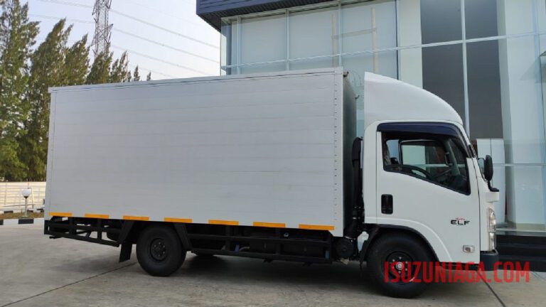 Isuzu NLR Short Long Aluminium