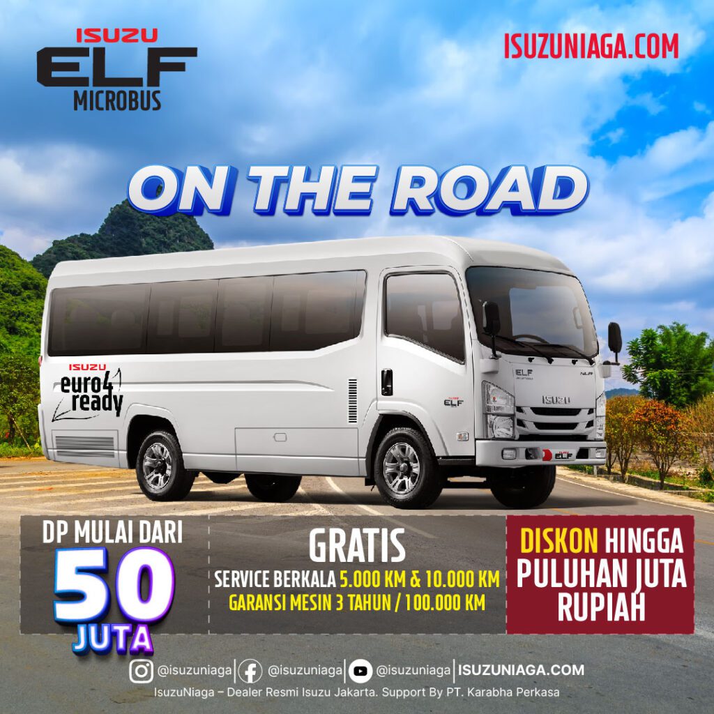 Promo Isuzu Niaga Isuzu NLR B L Microbus