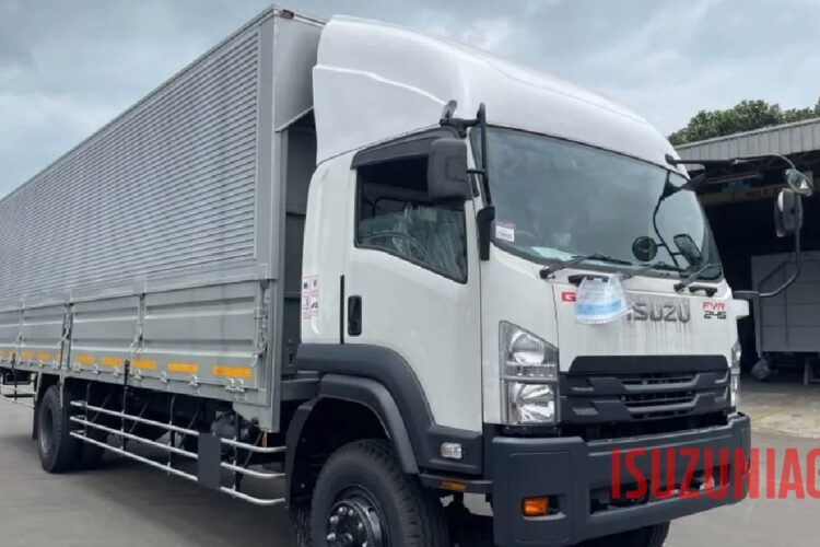 Keunggulan Isuzu Giga FVR U Euro 4 Wingbox