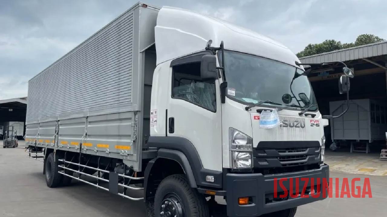 Keunggulan Isuzu Giga FVR U Euro 4 Wingbox