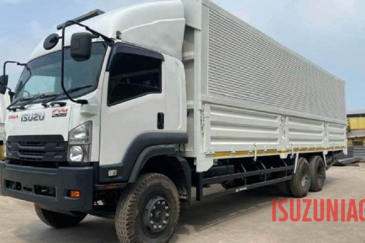 Mengenal Lebih Dekat Isuzu Giga FVM 6x2 Tronton