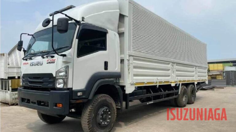 Mengenal Lebih Dekat Isuzu Giga FVM 6x2 Tronton