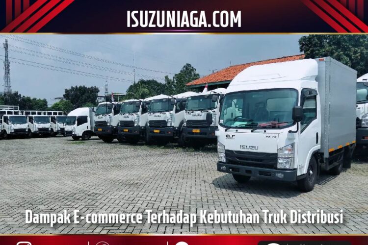 Dampak E-commerce Terhadap Kebutuhan Truk Distribusi