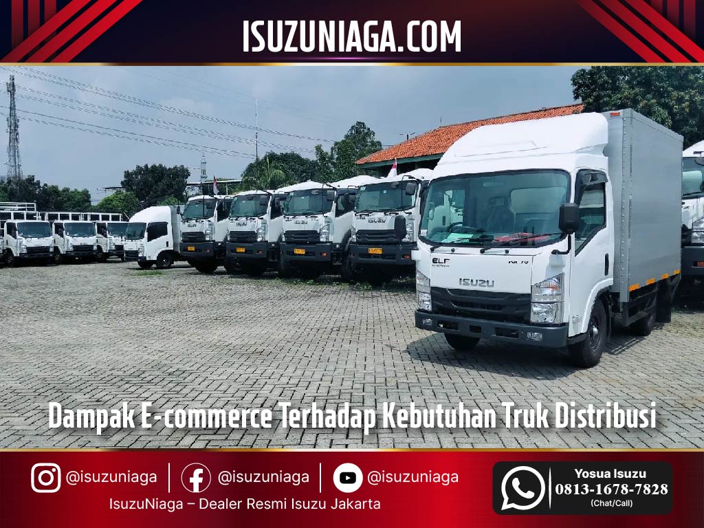Dampak E-commerce Terhadap Kebutuhan Truk Distribusi