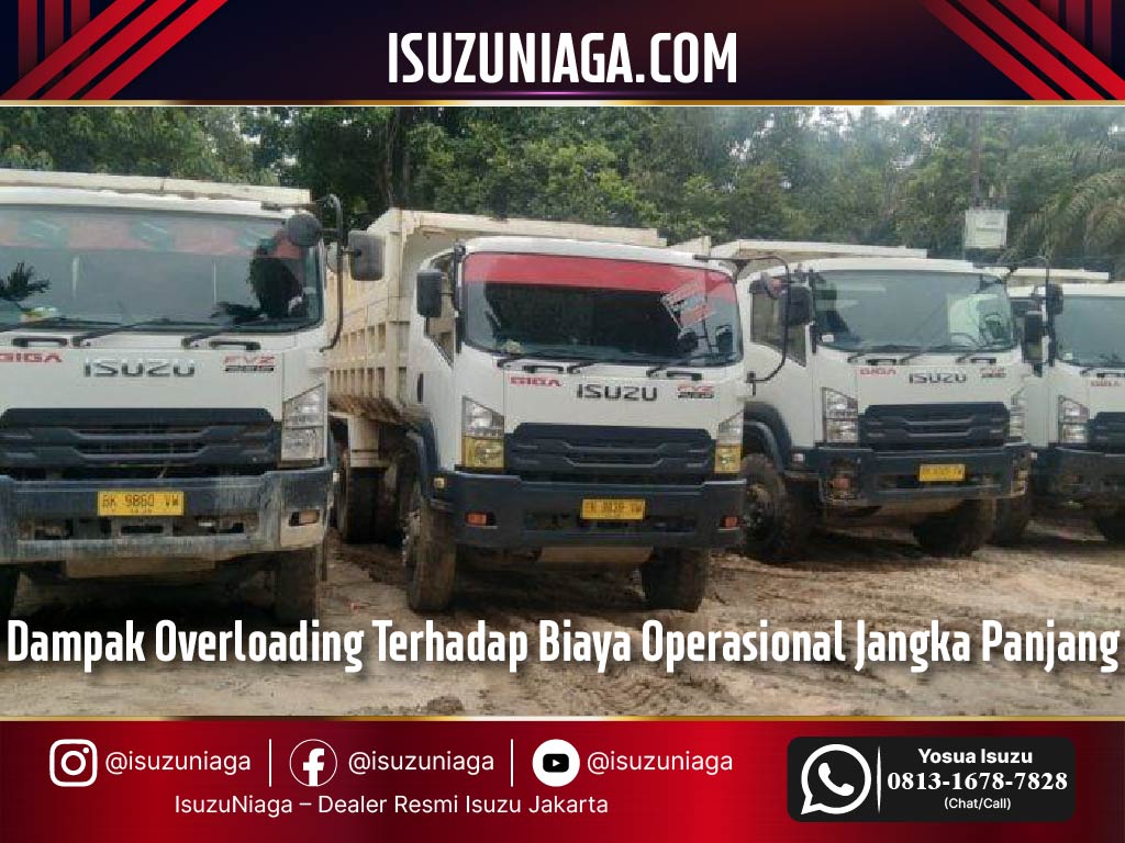 Dampak Overloading Terhadap Biaya Operasional Jangka Panjang