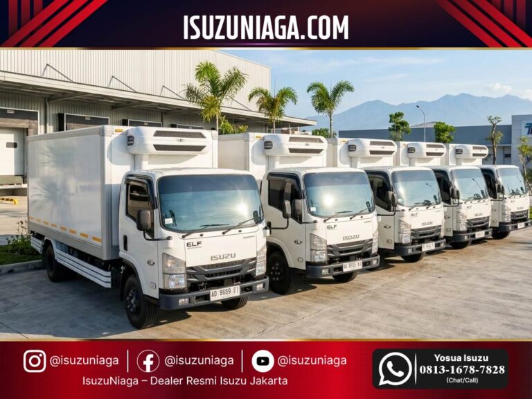 Harga Mobil Truk Isuzu Box Pendingin (Freezer)