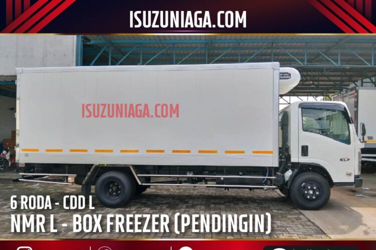 Harga Mobil Truk Isuzu Box Pendingin (Freezer)