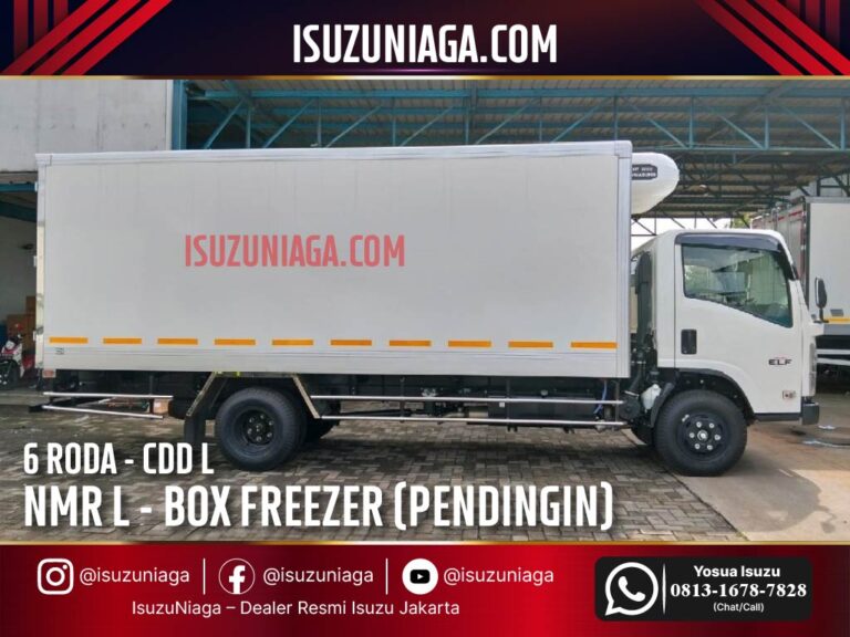 Harga Mobil Truk Isuzu Box Pendingin (Freezer)