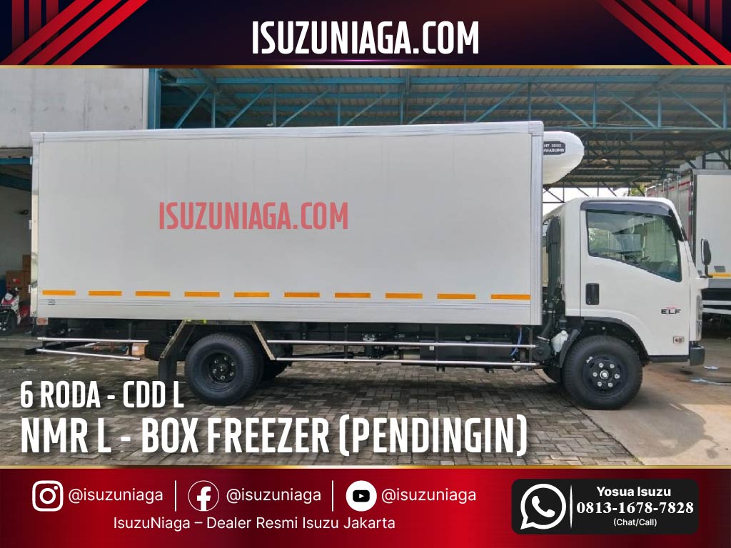 Harga Mobil Truk Isuzu Box Pendingin (Freezer)