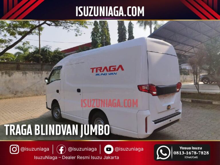 ISUZU TRAGA BLINDVAN JUMBO