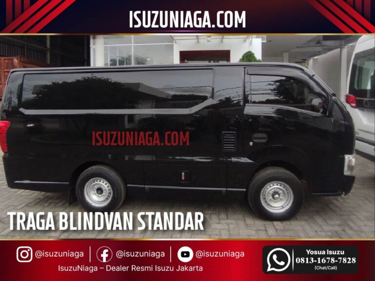 ISUZU TRAGA BLINDVAN STANDAR