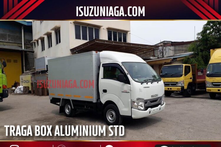 ISUZU TRAGA BOX ALUMINIUM STANDAR