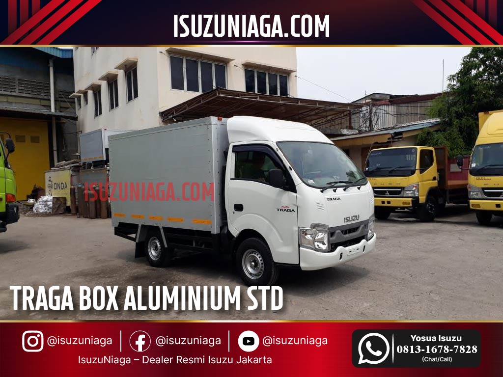 ISUZU TRAGA BOX ALUMINIUM STANDAR