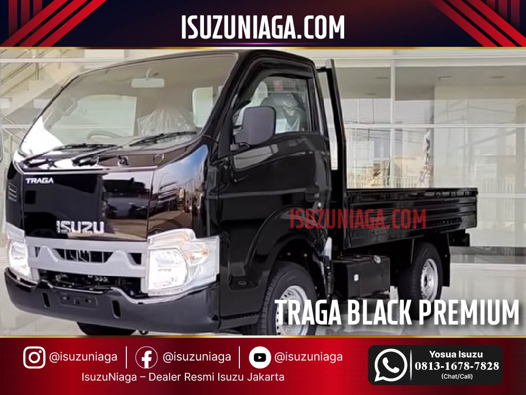 ISUZU TRAGA PICKUP BLACK PREMIUM
