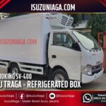 ISUZU TRAGA REFRIGERATED BOX THERMOKING SV400 BOX PENDINGIN