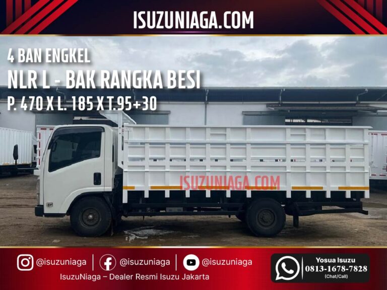 NLR L BAK RANGKA BESI