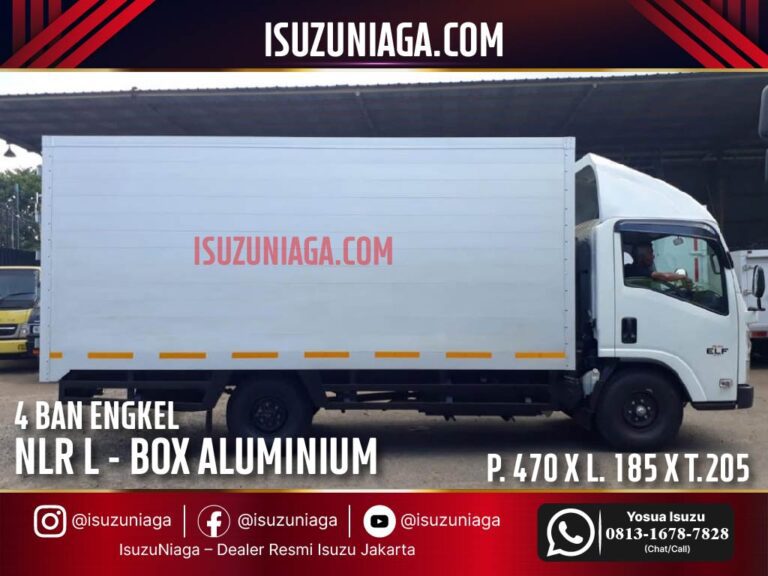 Isuzu NLR Long Aluminium