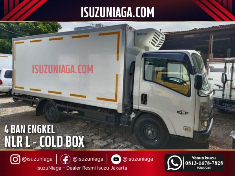 Isuzu NLR L Cold Box, Chiller, Freezer