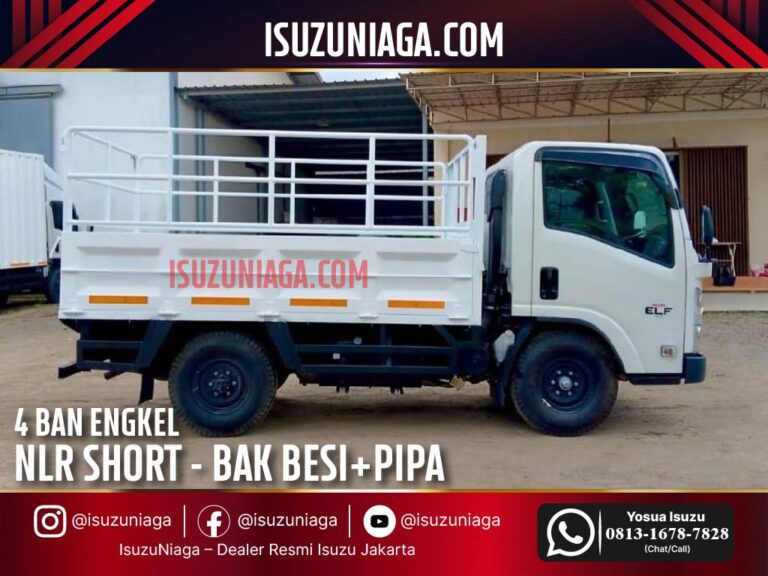 NLR SHORT BAK BESI PIPA