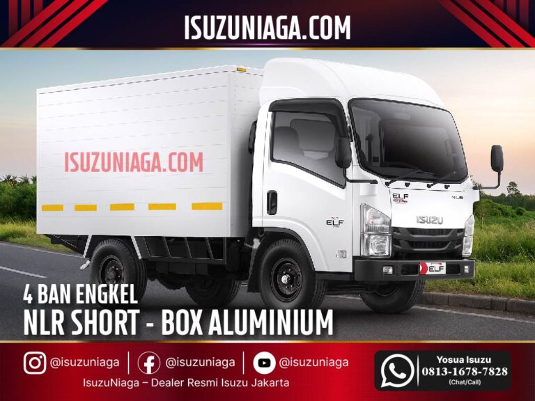 Promo Truk Isuzu NLR Baru - DP Ringan, Diskon Besar & Harga Terbaik