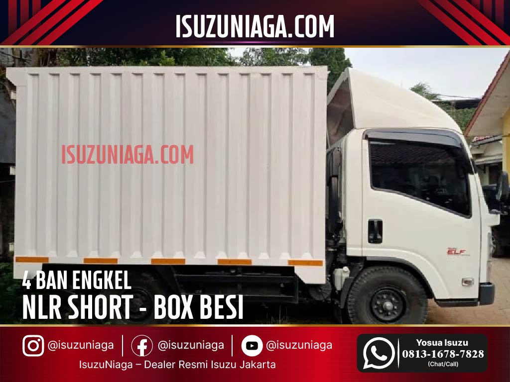 Isuzu NLR Short Box Besi