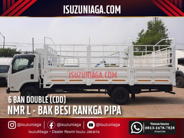 NMR L - BAK BESI RANGKA PIPA 6 METER