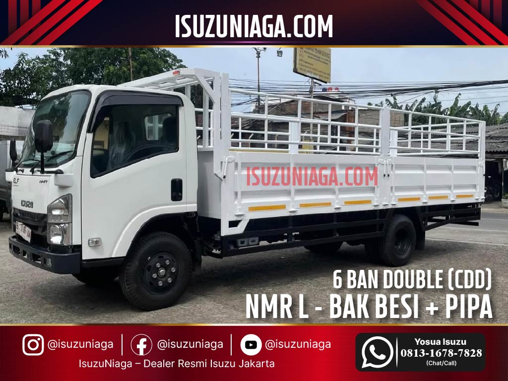 NMR L - BAK BESI RANGKA PIPA