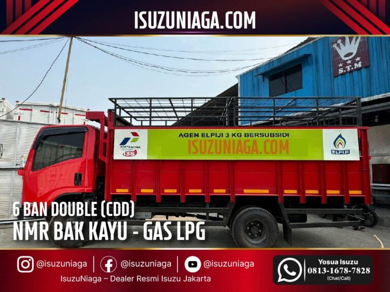 NMR STD BAK KAYU GAS LPG