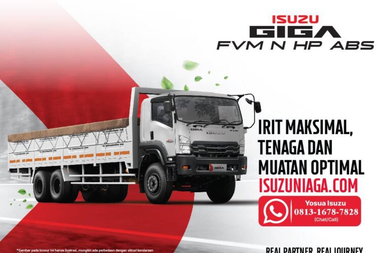 Brosur Isuzu GIGA FVM N HP ABS