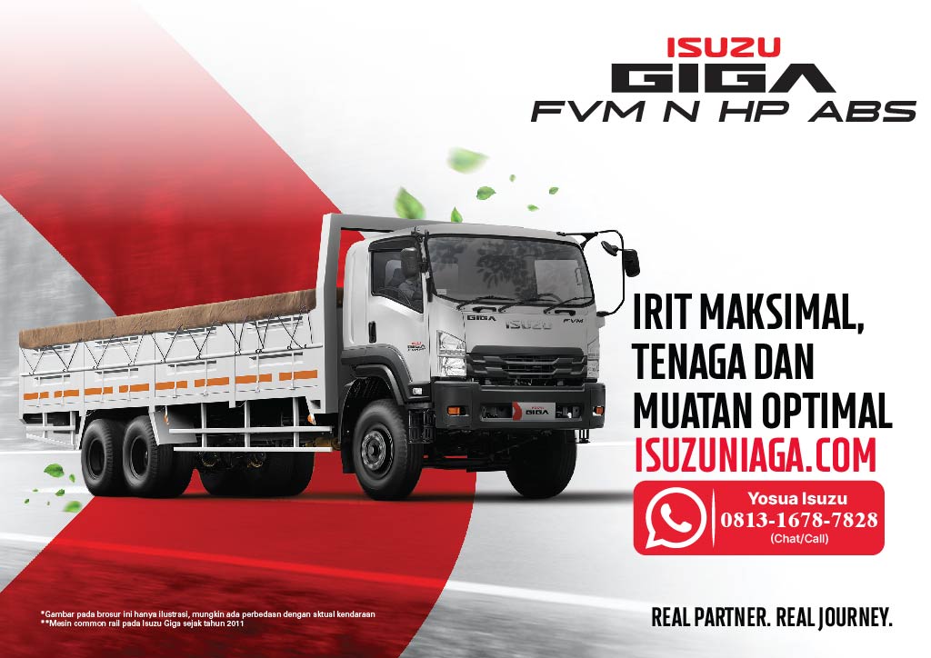 Brosur Isuzu GIGA FVM N HP ABS