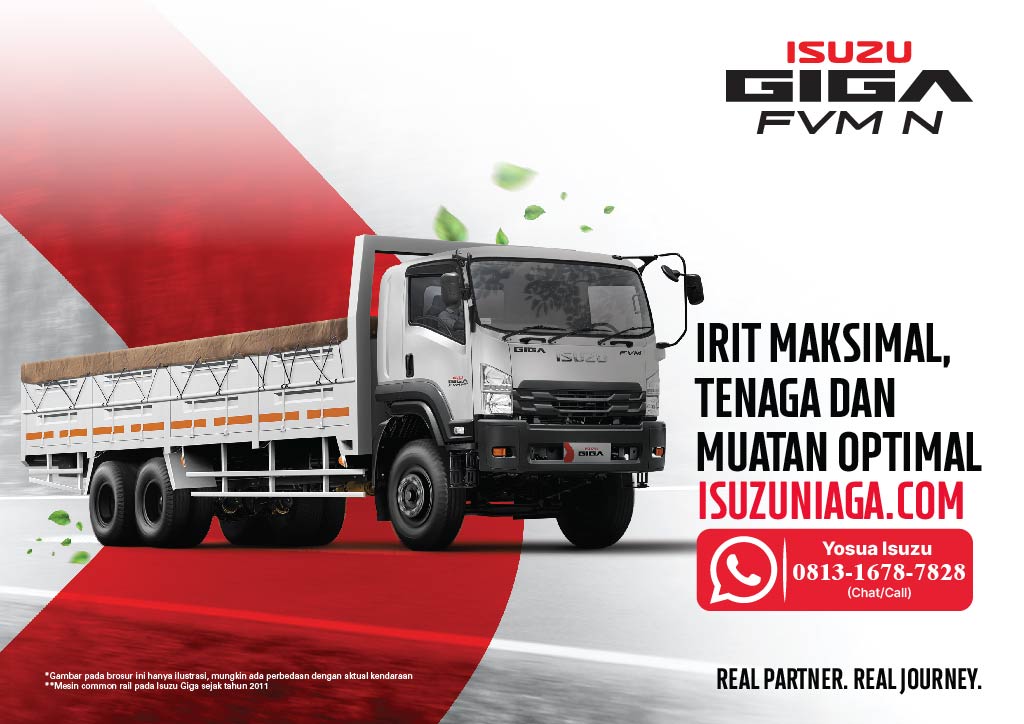 Brosur Isuzu GIGA FVM N