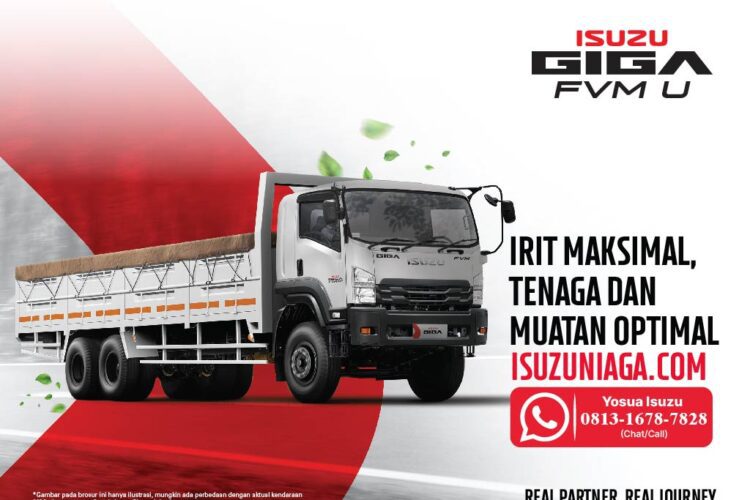 Brosur Isuzu GIGA FVM U
