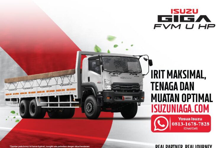 Brosur Isuzu GIGA FVM U HP