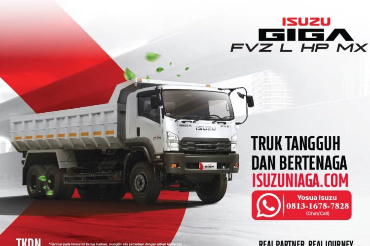 Brosur Isuzu GIGA FVZ L HP MX