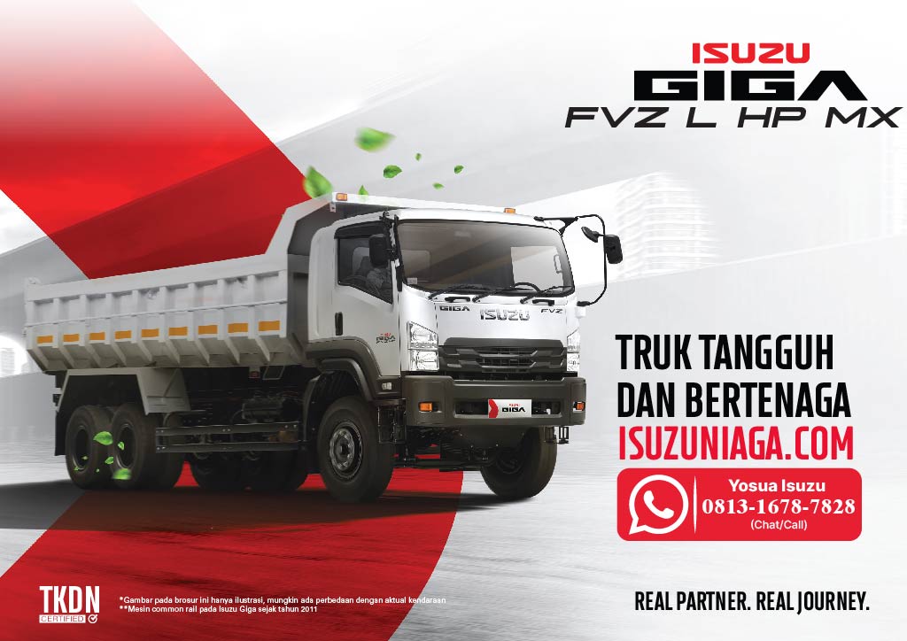 Brosur Isuzu GIGA FVZ L HP MX