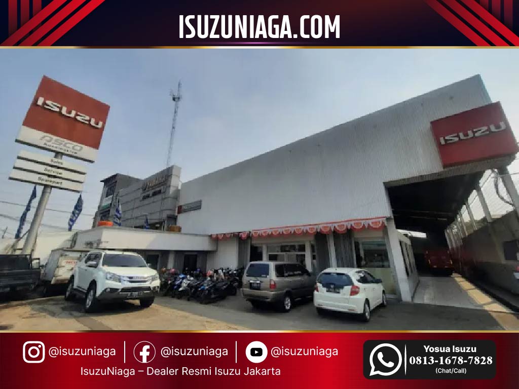 Asco Isuzu Bekasi - PT Asco Dwimobilindo