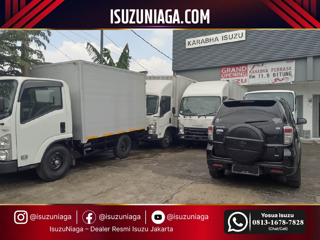 Dealer Isuzu Bitung – Karabha Isuzu Bitung